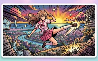 만화